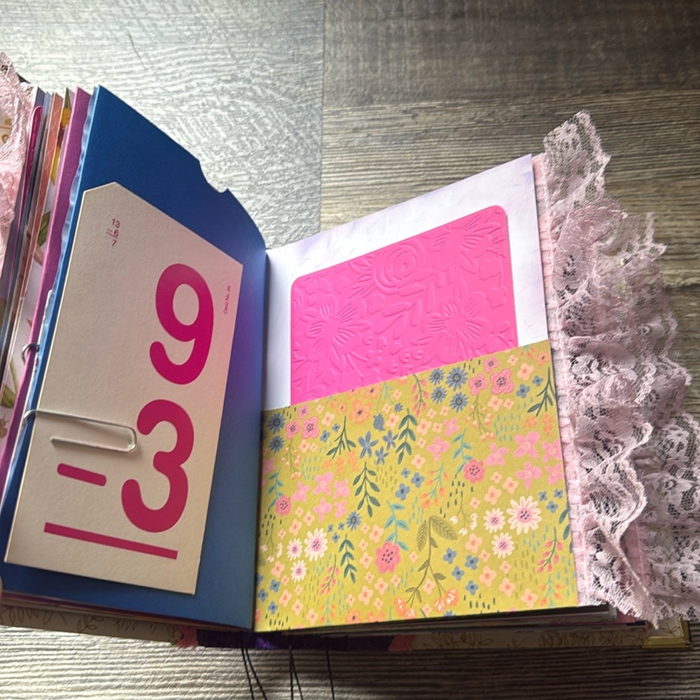 Disney Tangled Little Golden Book Junk Journal Rapunzel Handmade Gift - Picture 7 of 17